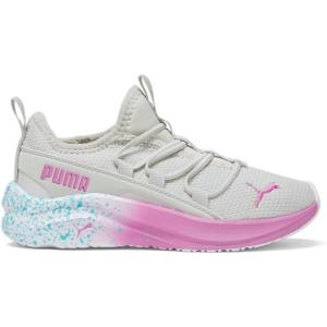 imagePUMA UnisexChild One4all Slip onGlacial GrayMauve Pop