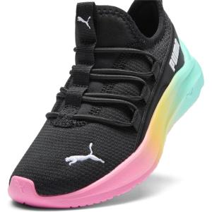 imagePUMA UnisexChild One4all Slip onPuma Blackfast Pinkmint