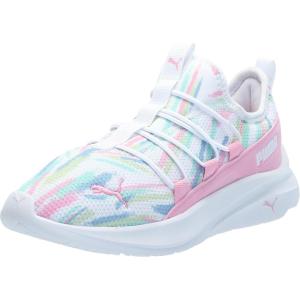 imagePUMA UnisexChild One4all Slip onPuma Whitepink Lilacmint