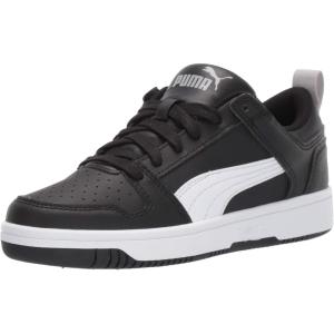 imagePUMA UnisexChild Rebound Layup SneakerPuma Blackpuma Whitehigh Rise