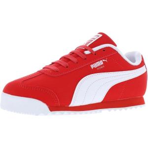 imagePUMA UnisexChild Roma SneakerFor All Time Redpuma White