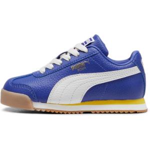 imagePUMA UnisexChild Roma SneakerLapis Lazulifresh Pear
