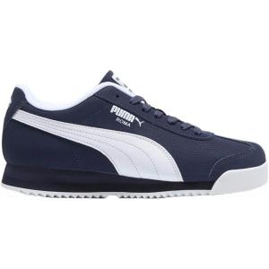 imagePUMA UnisexChild Roma SneakerPuma Navypuma White