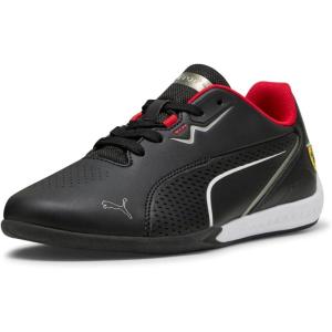 imagePUMA UnisexChild Scuderia Ferrari Drift Cat SneakerPuma Blackrosso Corsa