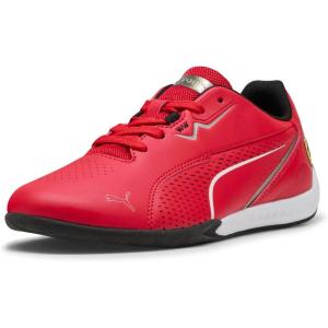 imagePUMA UnisexChild Scuderia Ferrari Drift Cat SneakerRosso Corsapuma White