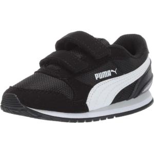 imagePUMA UnisexChild St Runner Hook and LoopBlack Whitegray Violet