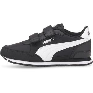 imagePUMA UnisexChild St Runner Hook and LoopBlackWhite