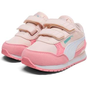 imagePUMA UnisexChild St Runner Hook and LoopPeonypuma White