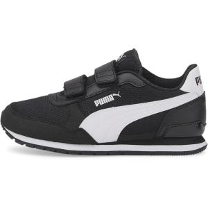 imagePUMA UnisexChild St Runner Hook and LoopPuma BlackWhite