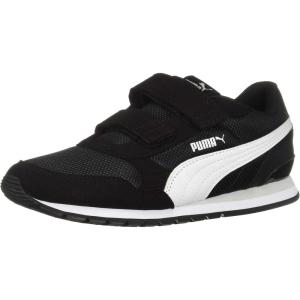 imagePUMA UnisexChild St Runner Hook and LoopPuma Blackpuma Whitegray Violet