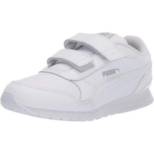 imagePUMA UnisexChild St Runner Hook and LoopPuma Whitegray Violet