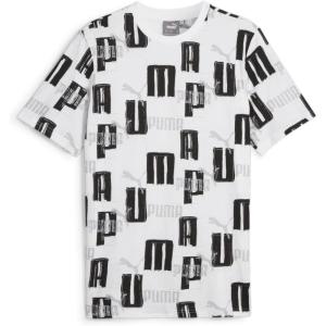 imagePUMA mens Essentials Logo Fleece Hoodie Available in Big ampamp TallPuma Blackss24 All Over Print