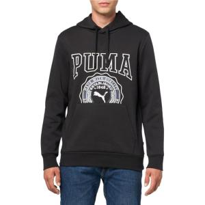 imagePUMA mens Vintage Sport HoodiePuma Black