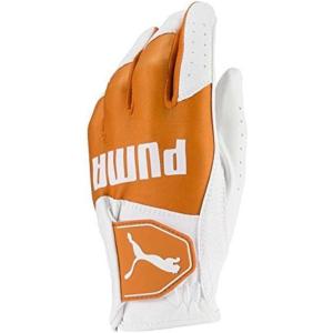 imagePuma Puma Golf 2018 Kids Golf GloveBright WhiteVibrant Orange
