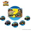 imageHot Wheels Monster Trucks Set of 12 164 Scale DieCast Toy Trucks for Kids and Collectors Styles May Vary Amazon Exclusive2Pack Demolition