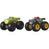 imageHot Wheels Monster Trucks Set of 12 164 Scale DieCast Toy Trucks for Kids and Collectors Styles May Vary Amazon Exclusive2Pack Demolition