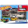 imageHot Wheels Set of 10 164 Scale Toy Trucks and Cars for Kids and Collectors Styles May Vary Amazon Exclusive10Pack