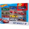 imageHot Wheels Set of 10 164 Scale Toy Trucks and Cars for Kids and Collectors Styles May Vary Amazon Exclusive10Pack
