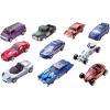 imageHot Wheels Set of 10 164 Scale Toy Trucks and Cars for Kids and Collectors Styles May Vary Amazon Exclusive10Pack