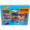 imageHot Wheels Set of 10 164 Scale Toy Trucks and Cars for Kids and Collectors Styles May Vary Amazon Exclusive10Pack