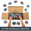 imageHot Wheels Set of 10 164 Scale Toy Trucks and Cars for Kids and Collectors Styles May Vary Amazon Exclusive50Pack