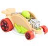 imageHot Wheels Toy Cars Set of 5 164 Scale DieCast Cars Featured in The Kids Animated Netflix Series Lets Race