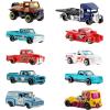 imageHot Wheels Toy Trucks 10Pack Set of 10 DieCast 164 Scale Utility Racing ampamp Other Pickups or Vans Modern ampamp Retro Models Styles May Vary Amazon Exclusive10Pack Trucks