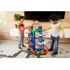 imageHot Wheels Ultimate Garage Track Set with 2 Toy Cars Hot Wheels City Playset with MultiLevel SidebySide Racetrack Moving TRex Dino ampamp Storage for 100 164 Scale Vehicles Amazon ExclusiveGarage