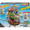 imageHot Wheels Ultimate Garage Track Set with 2 Toy Cars Hot Wheels City Playset with MultiLevel SidebySide Racetrack Moving TRex Dino ampamp Storage for 100 164 Scale Vehicles Amazon ExclusiveGarage