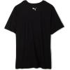 imagePUMA Boys Big Cat Logo TShirtBlackWhiteBlue