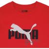 imagePUMA Boys Big Cat Logo TShirtHigh Risk Red
