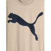 imagePUMA Boys Big Cat Logo TShirtLight Sand