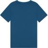 imagePUMA Boys Big Cat Logo TShirtMykonos Blue