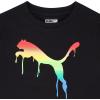 imagePUMA Boys Big Cat Logo TShirtPuma Black
