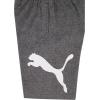 imagePUMA Boys Core Essential Athletic ShortsCharcoal Heather