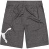 imagePUMA Boys Core Essential Athletic ShortsCharcoal Heather