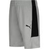 imagePUMA Boys Core Essential Athletic ShortsLight Heather Grey