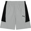 imagePUMA Boys Core Essential Athletic ShortsLight Heather Grey