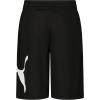 imagePUMA Boys Core Essential Athletic ShortsPuma BlackWhite