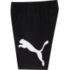 imagePUMA Boys Core Essential Athletic ShortsPuma BlackWhite