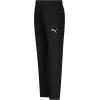 imagePUMA Boys Core Logo Mesh PantPuma BlackWhite Logo