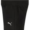 imagePUMA Boys Core Logo Mesh PantPuma BlackWhite Logo