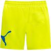 imagePUMA Boys Fashion Swim Trunks Water Repellant Elastic Waistband with DrawcordElectric Lime