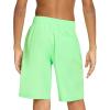 imagePUMA Boys Fashion Swim Trunks Water Repellant Elastic Waistband with DrawcordElektro Green