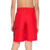 imagePUMA Boys Fashion Swim Trunks Water Repellant Elastic Waistband with DrawcordHigh Risk Red