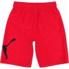 imagePUMA Boys Fashion Swim Trunks Water Repellant Elastic Waistband with DrawcordHigh Risk Red