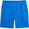 imagePUMA Boys Fashion Swim Trunks Water Repellant Elastic Waistband with DrawcordUltra Blue Print