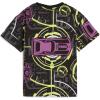 imagePUMA Boys Hot Wheels Relaxed Cotton Graphic TShirtPuma Black