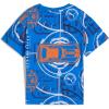 imagePUMA Boys Hot Wheels Relaxed Cotton Graphic TShirtPuma Team Royal