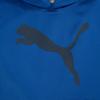 imagePUMA Boys Logo Pullover Hoodie Fleece Sweatshirt Large Front PocketCobalt Glaze